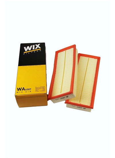 Buy WA6587 Air filter For MERCEDES BENZ M112 (W211,W220) / M272 (WE219,W221) in Egypt