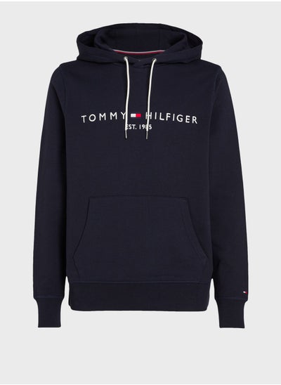 اشتري Logo Printed Hoodie في الامارات