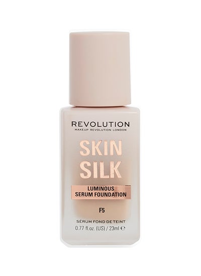 اشتري Makeup Revolution Skin Silk Serum Foundation F5 في الامارات