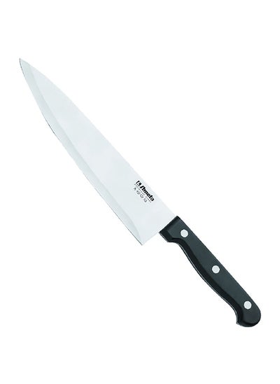 Buy Stratus Chef’s Knife in Pouch Black and Silver 8 Inch R26600PCX1132 in Saudi Arabia