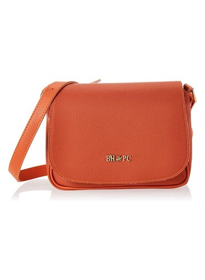 اشتري بيفرلي هيلز بولو كلوب حقيبة نسائية برتقالية اللون في مصر