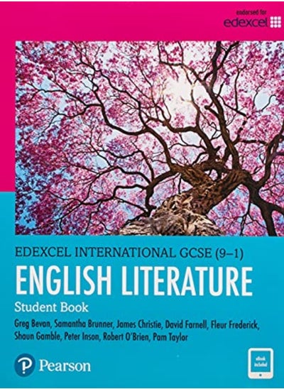 Buy Pearson Edexcel International GCSE (9-1) English Literature Student Book in UAE