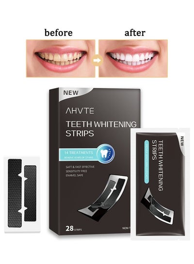 اشتري Whitening Tooth Paste Yellow Removing Quick Whitening Tool Tooth Brightening and Cleaning Tea Stains Tooth Patch في السعودية