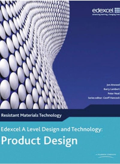 اشتري A Level Design and Technology for Edexcel: Product Design: Resistant Materials في السعودية