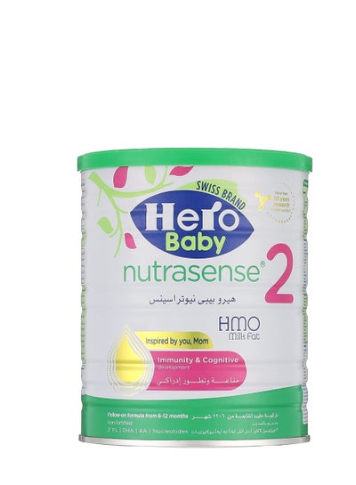 Hero Baby 2 Nutrasense