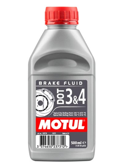 اشتري Dot 3 And 4 Brake Oil , 500Ml في الامارات