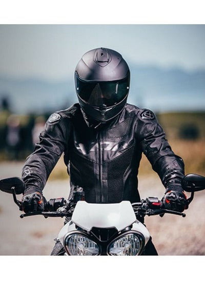 Buy Ixon Draco Jacket Black for Motorcycle Riders in UAE