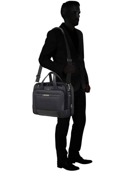 اشتري PRO-DLX 5 Briefcase Laptop Bag Black في مصر