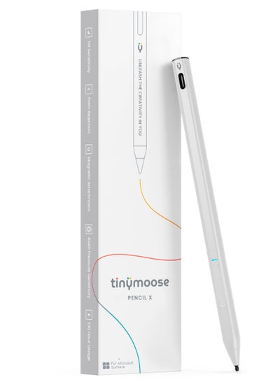 Buy Active Digital Stylus Pen for Microsoft Surface Pro/Book/Laptop/Go - With Precise Pressure Sensitivity, Palm Rejection & Tilt Sensitivty in UAE