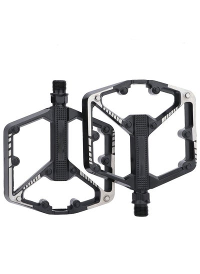 Buy One Pair Bicycle Pedals Mountain Bike Aluminium Alloy Pedals Bike Accessories in Saudi Arabia