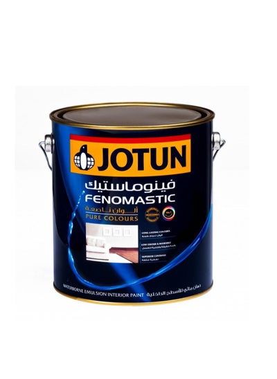 Buy Jotun Fenomastic Pure Colors Emulsion Matt RAL 6013 in UAE