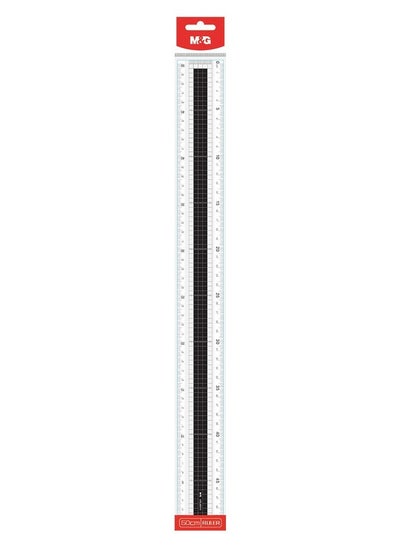 Buy M&G Plastic Ruler 50 cm No: ARL960Y0 in Egypt