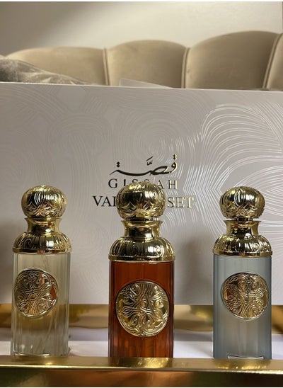 اشتري مجموعة عطور قصة ثلاث قطع 90 مل في السعودية