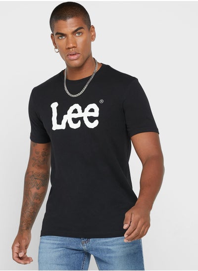 Buy Logo Crew Neck T-Shirt in Saudi Arabia