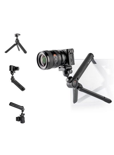 اشتري MANTISPOD 2.0 Mini Camera & Cell Phone Vlogging Tripod | 6 Modes Small Travel Flexible DSLR Pocket Stand | Video Vlog Desktop Shooting Selfie Mount في الامارات