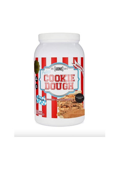 Buy Cookie Dough, High Protein Snack Caramelized Cookie Flavor, 1kg in UAE