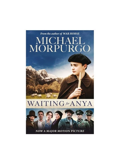 Buy Waiting for Anya By Michael Morpurgo in UAE