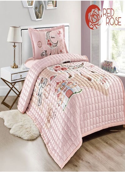 Buy Children's velvet compressed quilt, 160X220 cm in Saudi Arabia