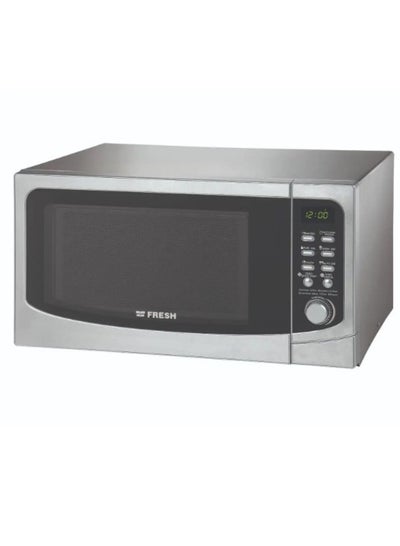Buy Microwave with Grill, 42 Liters, Silver - FMW-42ECG-SG in Egypt