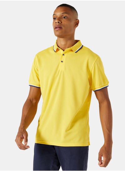 Buy Stripe Classic Collared Polo in Saudi Arabia