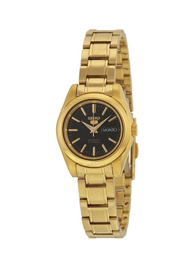 اشتري Automatic Black Dial Gold-tone Ladies Watch SYMK22K1 في الامارات