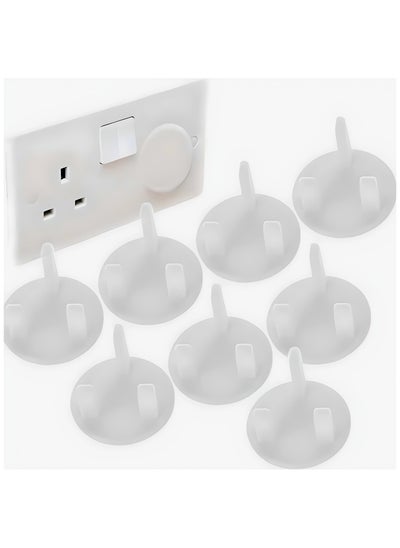 Buy 14pcs Socket Protection Cover - Child Safety Plug Outlet Covers for Baby Proofing in UAE