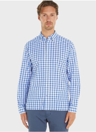 اشتري Checked Regular Fit Shirt في السعودية