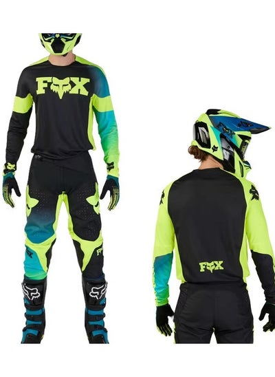 Buy New Type Of Off-road Motorcycle Racing Speed Drop Sunscreen Suit in UAE