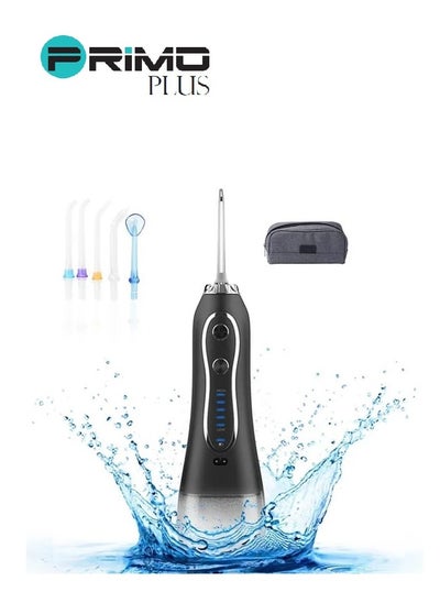 اشتري Portable Dental Water Flosser Black في السعودية