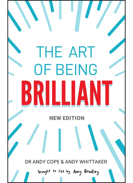 Buy The Art of Being Brilliant in UAE