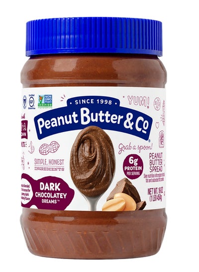 اشتري Peanut Butter - Dark Chocolate - (454 gm) في السعودية