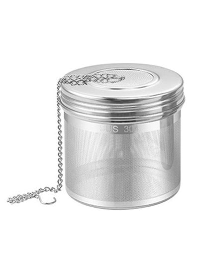 Buy Silver Tea Strainer Stainless Steel in UAE