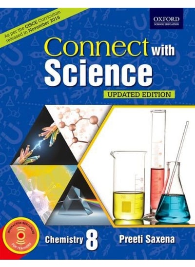 Buy CWS (CISCE UP EDN CHEM BOOK 8_ED18 in UAE