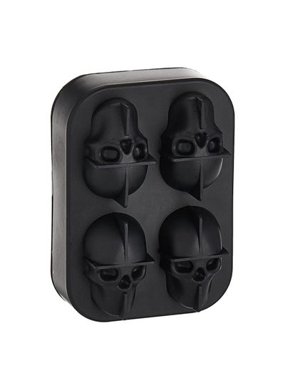 Buy silicone skull Ice box DIY personality home bar Ice lattIce ball Ice mold skull model Ice Tray 4 Cup Glass Shape in Egypt