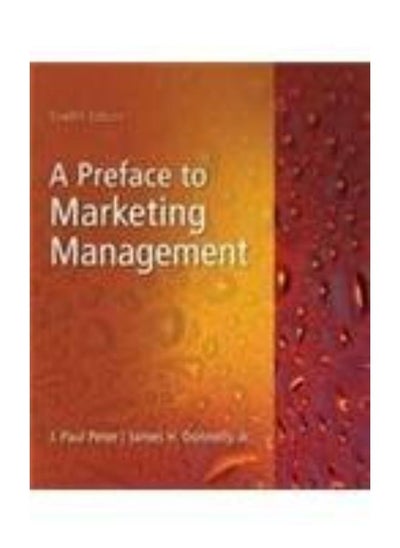 اشتري Preface to Marketing Management  Ed   12 في مصر