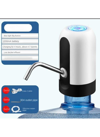 Buy Barrel Electric Household Pure Water Pressing Automatic Water Outlet in UAE