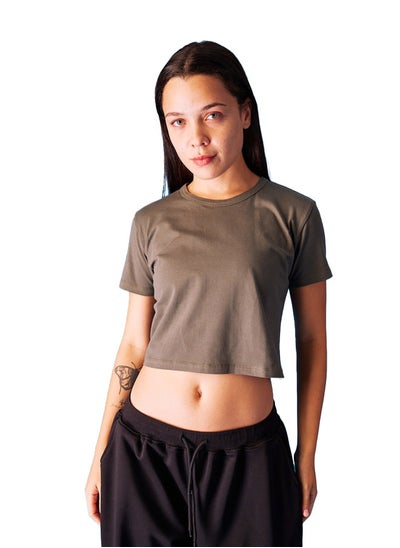 Buy Morning Coffee Crop Top in Egypt