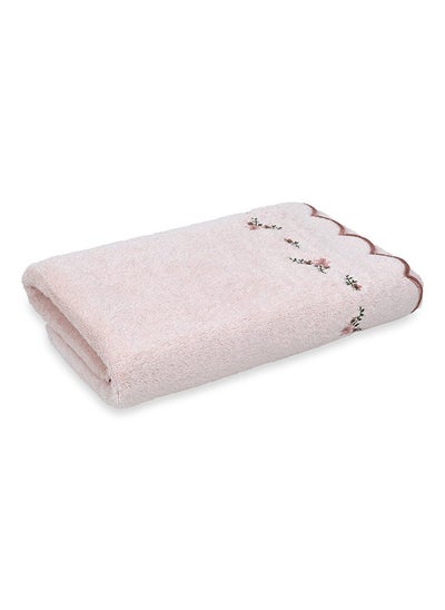 اشتري Clarina Bath Towel, Blush - 500 GSM, 140x70 cm في الامارات