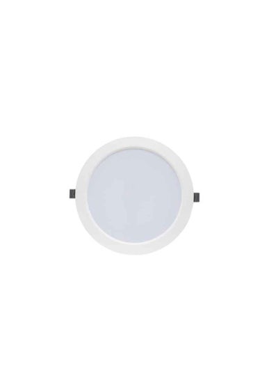 RR 20W Led Round Back Lit DOB Panel Down-6500K-RR-RPLDOB-20W-D price in ...