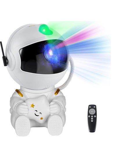 Buy Star Projector Astronaut Galaxy Light Projector, Kids Room Decor Aesthetic, Tiktok Nebula Night Lights, Remote Control and 360°Rotation Magnetic Head, Star Lights for Bedroom, Gaming Room Decor in UAE