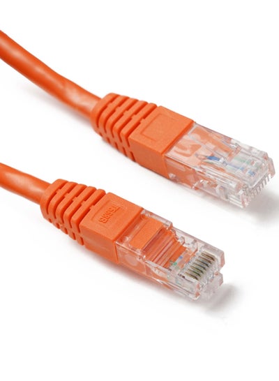 اشتري كابل شبكة إيثرنت LAN بطول 25 متر برتقالي في السعودية