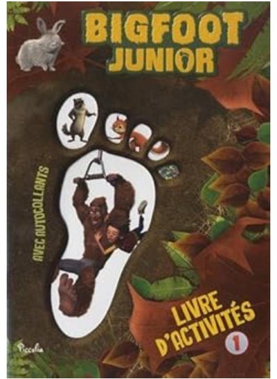 اشتري Bigfoot junior : Livre d'activités 1, avec autocollants في مصر