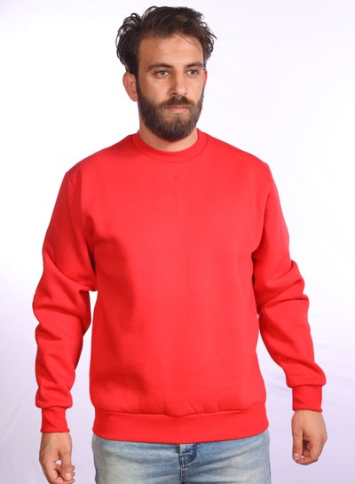 Buy Sweat shirt Milton Embroidered  "Kanda" Red,L in Egypt