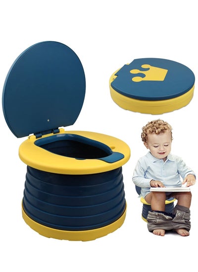 اشتري 2-in-1 Portable Travel Potty Training Seat Toilet for Toddlers في السعودية