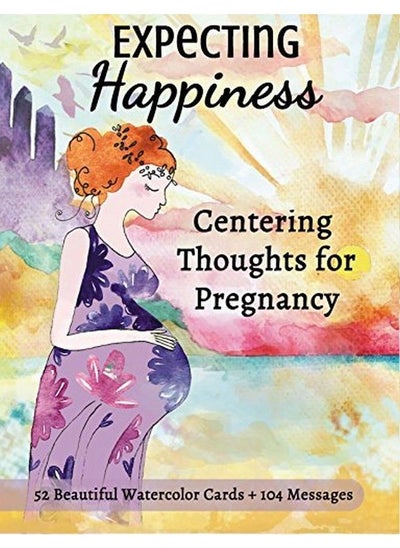 Buy Expecting Happiness: Centering Thoughts For Pregnancy in Saudi Arabia