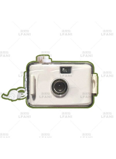 اشتري Wholesale 135 Dummy Sport Non Disposable Film Camera Retro Film Student Polaroid Children Camera White White Shell في السعودية