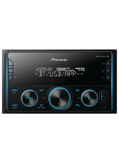 اشتري Pioneer Car Stereo MVH-S216BT,Bluetooth/USB/AUX/Radio, Pioneer Smart Sync,Alexa, Music Streaming,Navigate Button for Google Maps,Direct Bass Boost,Quick Charge في الامارات