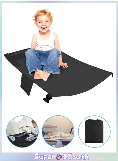 Buy Airplane Bed for Toddler, Kids Airplane Seat Extender Bed for Travel, Baby Portable Plane Bed Foot Rest for Flights in Saudi Arabia