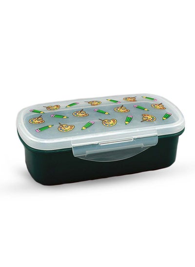 Buy Appollo Bento Lunch Box M-1 Dark Green in UAE