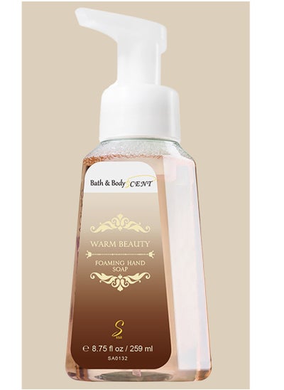 Buy Warm Beauty Hand Foam 259ml in Saudi Arabia